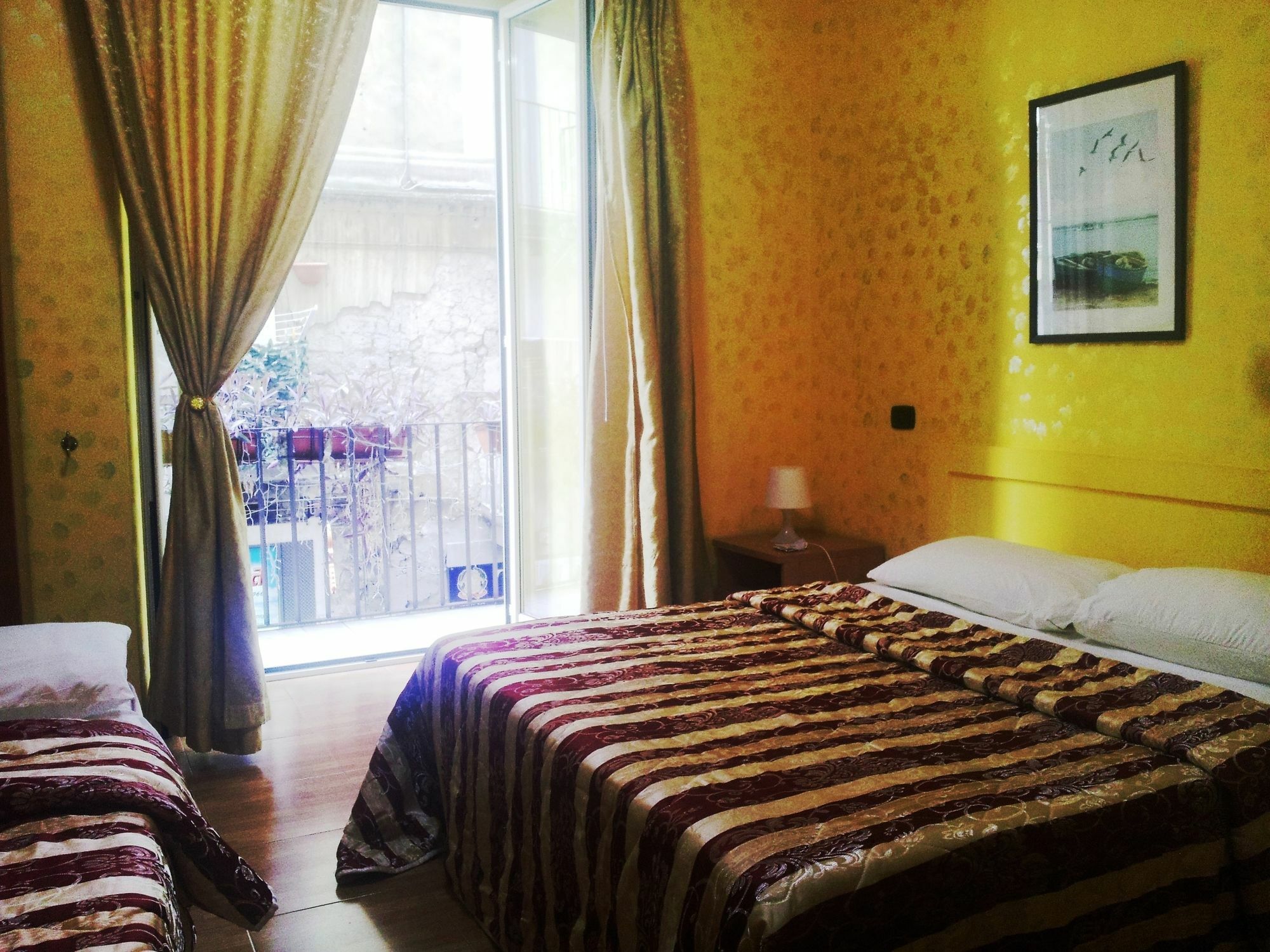 B&B Alloggio Maria Naples Exterior photo